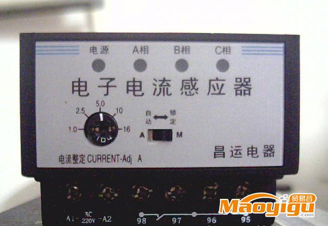 WCJ1/AK型電熱器斷線報(bào)警器，適用多組電熱管的斷線斷管檢測