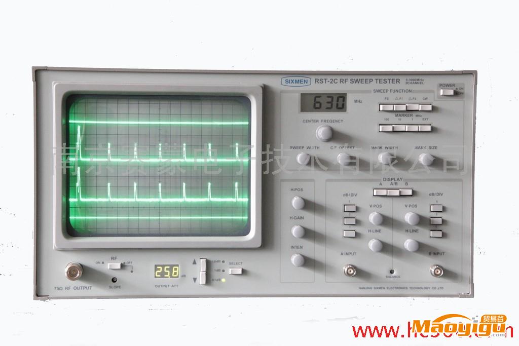 供應(yīng)賽蒙SixmenRST-2C RF 射頻同軸電纜測(cè)試儀掃頻儀