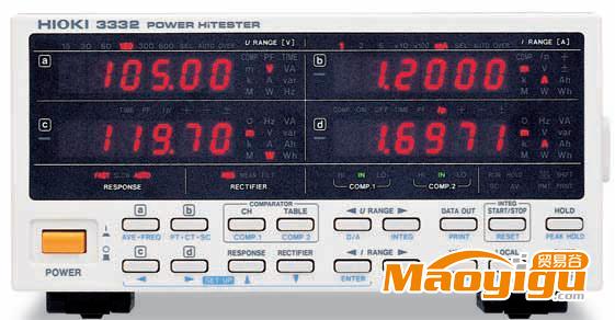 HIOKI 日本日置 單項交流功率計 3332 日置電機株式會社