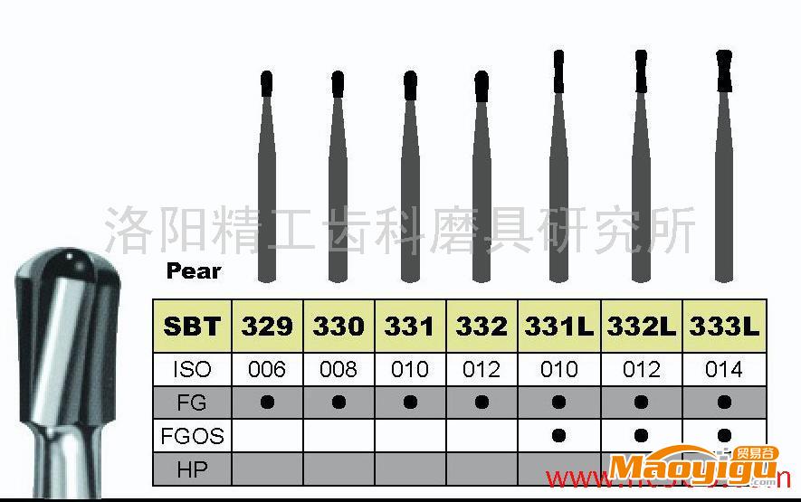 供應(yīng)洛陽精工齒科***口腔材料、硬質(zhì)合金磨頭、超薄磨片