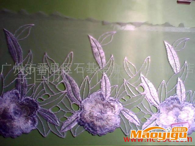 供應(yīng)HCDHYD蕾絲車(chē)骨花邊,車(chē)骨加工,刺繡花邊