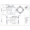 YSWJ萬(wàn)向鉸鏈型波形膨脹節(jié)
