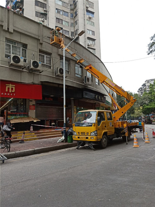 廣東江城升高車多少錢出租-中橋建