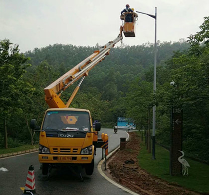 廣東潮安18米吊籃車出租-中橋建