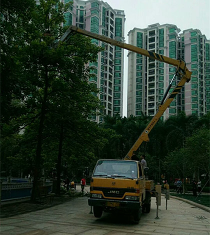 花都高空作業(yè)臺租賃公司歡迎您