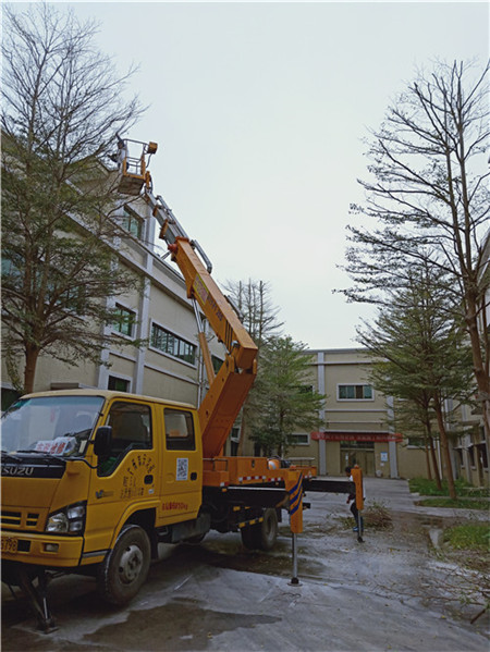 廣東寶安樹枝修剪車出租-中橋建