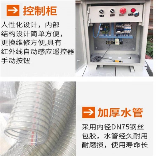 大型工程洗車機(jī)《合作安陽(yáng)工程公司