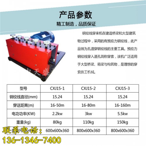 新聞：聊城市5.5kw鋼絞線穿線機-有限責任公司供應(yīng)