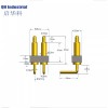 折彎式 pogo pin電池連接器工業(yè)設(shè)備鍍金